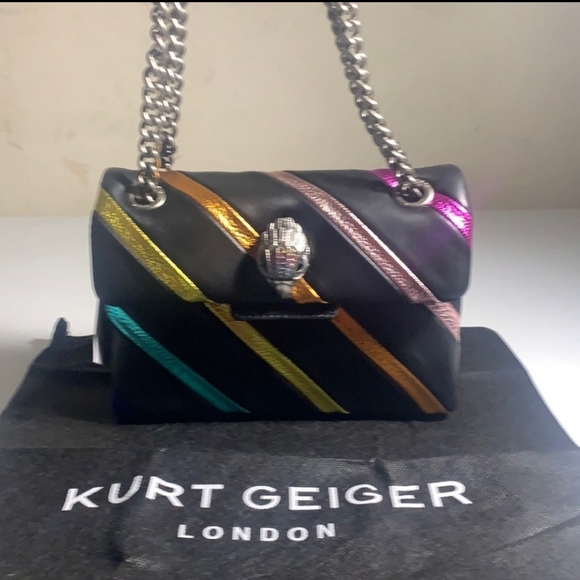 - Kurt Geiger London Mini Kensington Crossbody Bag - Picture 5 of 11